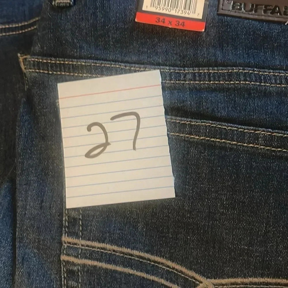 Buffalo Men's Jackson Straight Leg Jean #27 - Picture 11 of 12